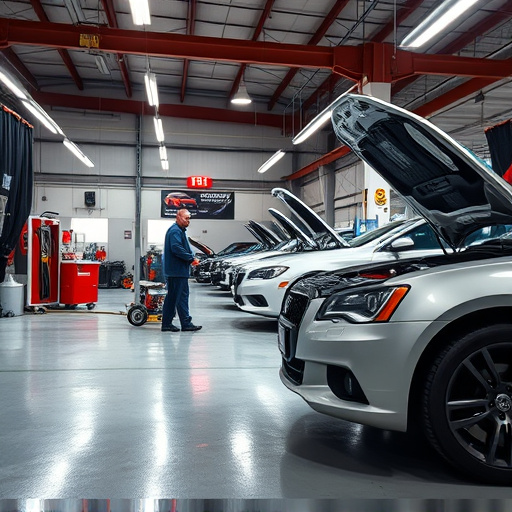 professional auto shop