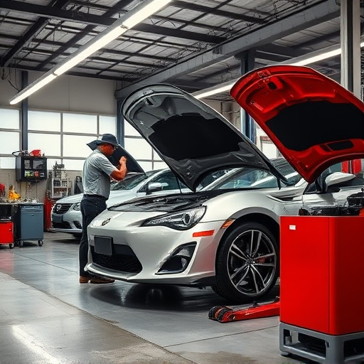 professional auto shop