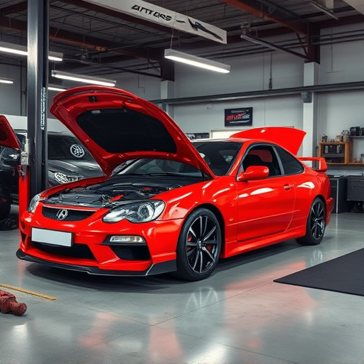 professional auto shop