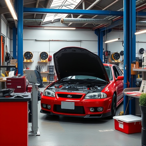 professional auto shop