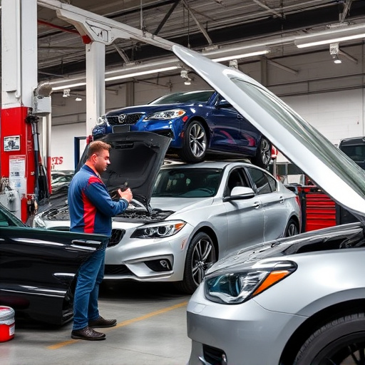 professional auto shop