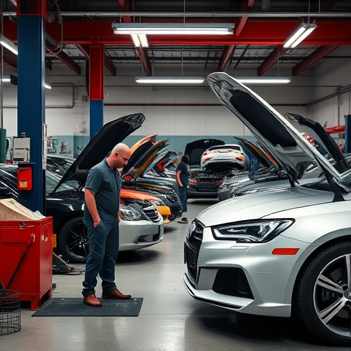 professional auto shop