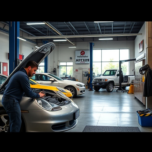 professional auto shop