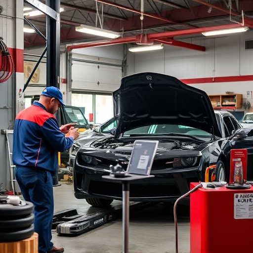 professional auto shop