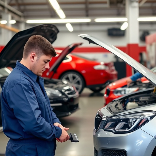 professional auto shop