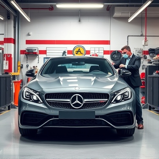 professional auto shop