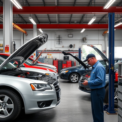 professional auto shop