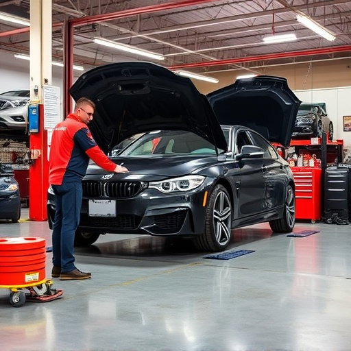 professional auto shop