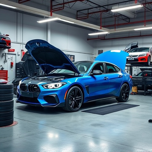 professional auto shop