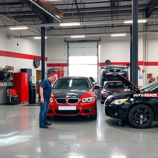 professional auto shop