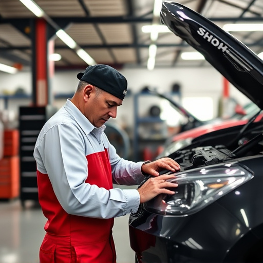 professional auto shop