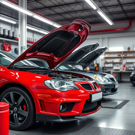 professional auto shop