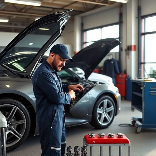 professional auto shop