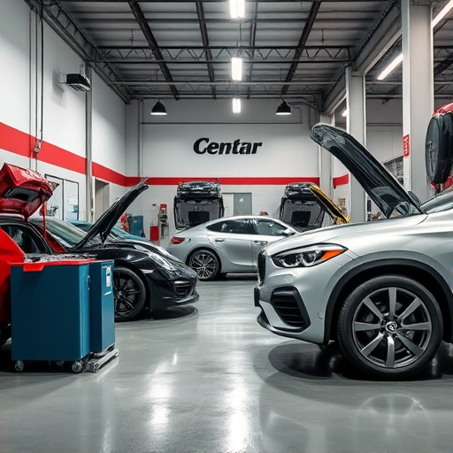 professional auto shop