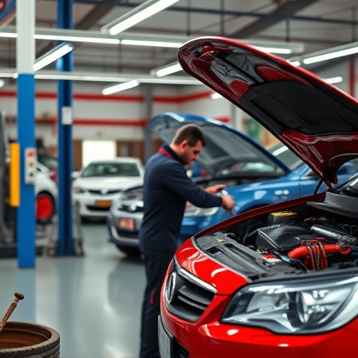 professional auto shop