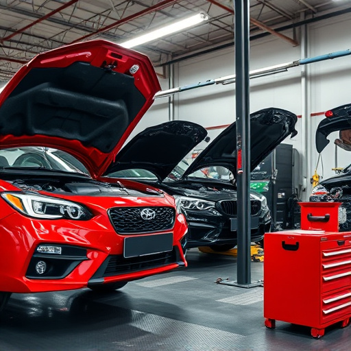 professional auto shop