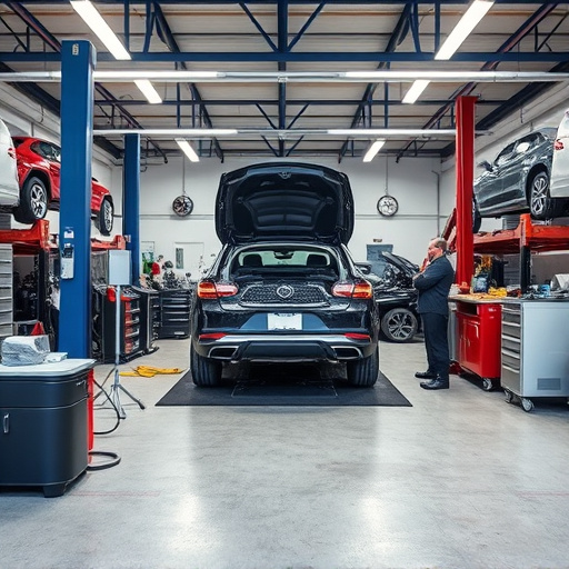 professional auto shop