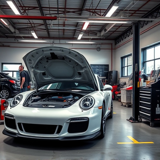 professional auto shop