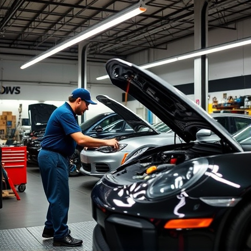 professional auto shop