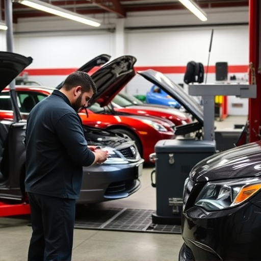 professional auto shop