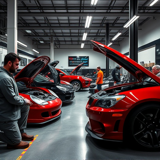 professional auto shop