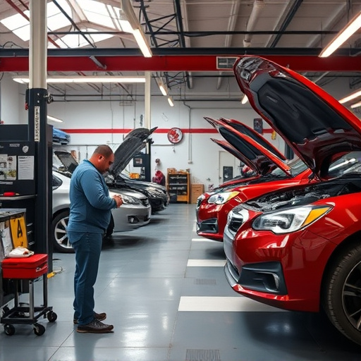 professional auto shop