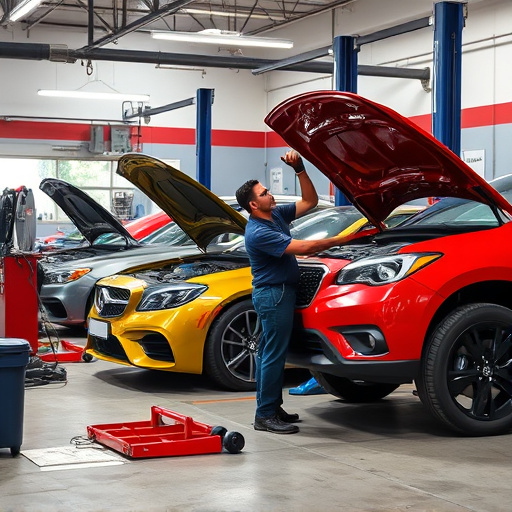 professional auto shop