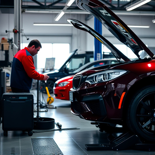 professional auto shop