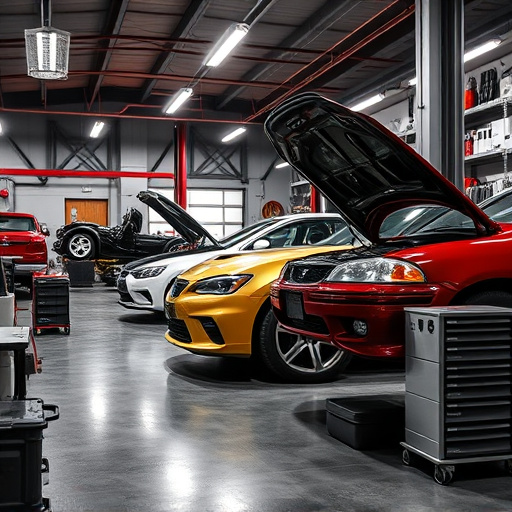 professional auto shop