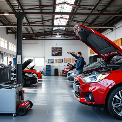 professional auto shop