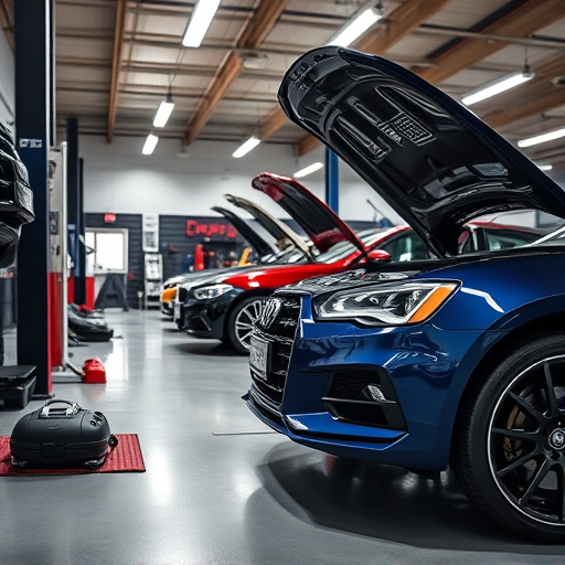 professional auto shop