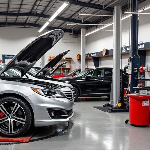 professional auto shop