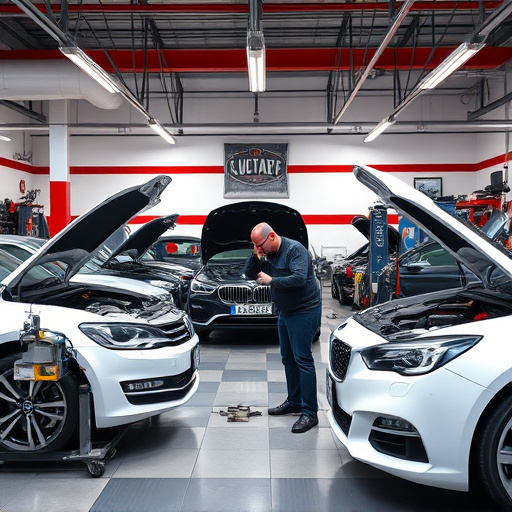 professional auto shop