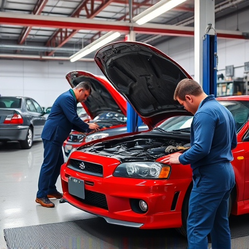 professional auto shop