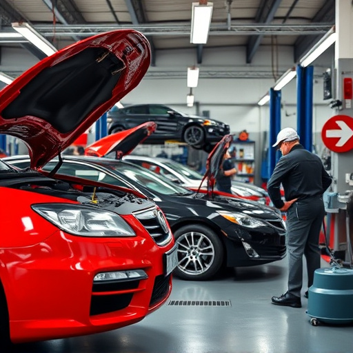 professional auto shop