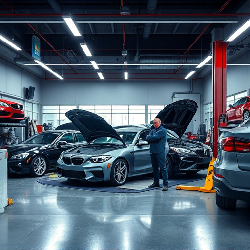 professional auto shop