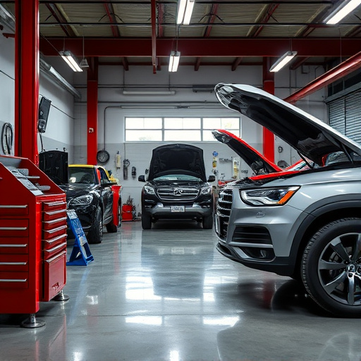 professional auto shop