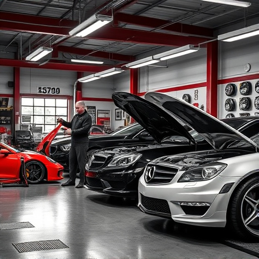 professional auto shop