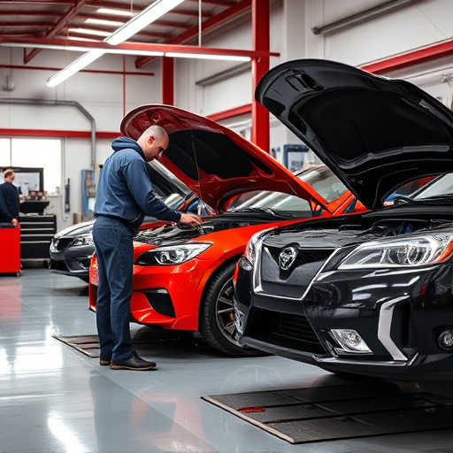 professional auto shop