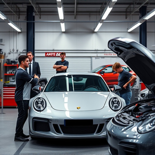 professional auto shop