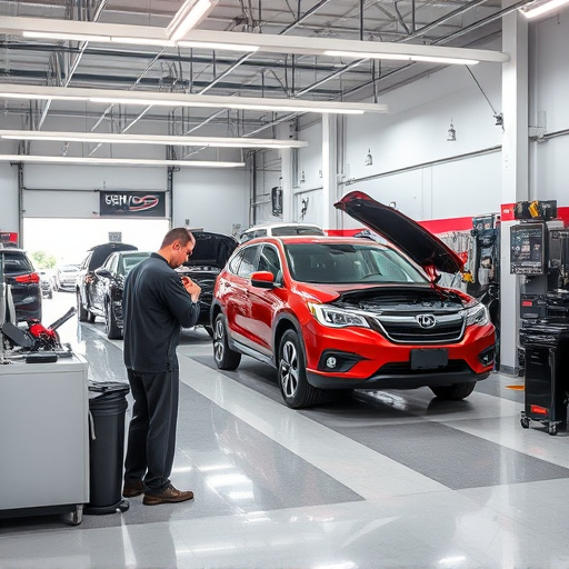 professional auto shop