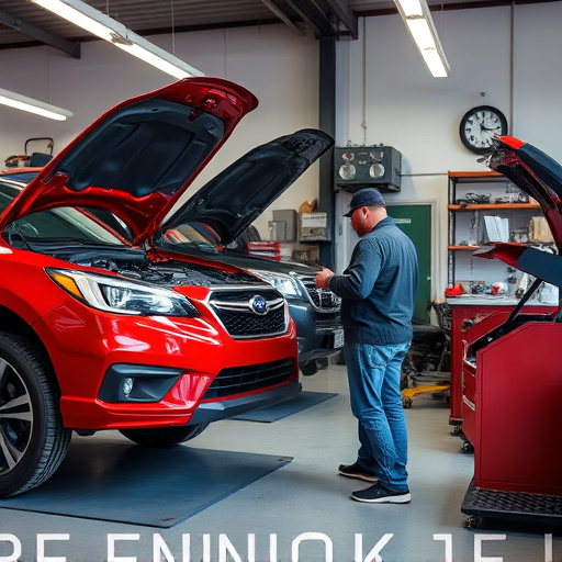 professional auto shop