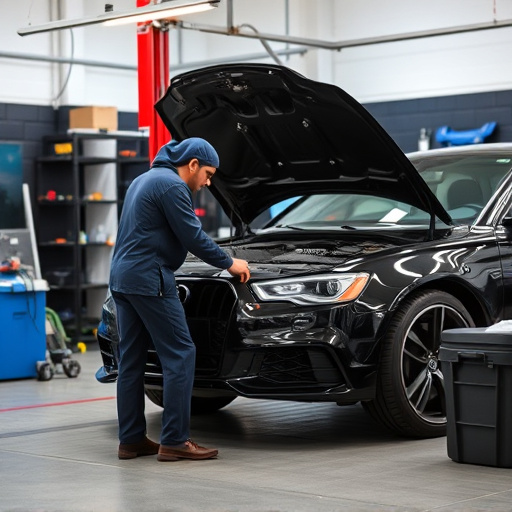 professional auto shop