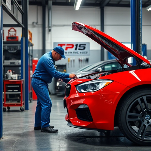 professional auto shop