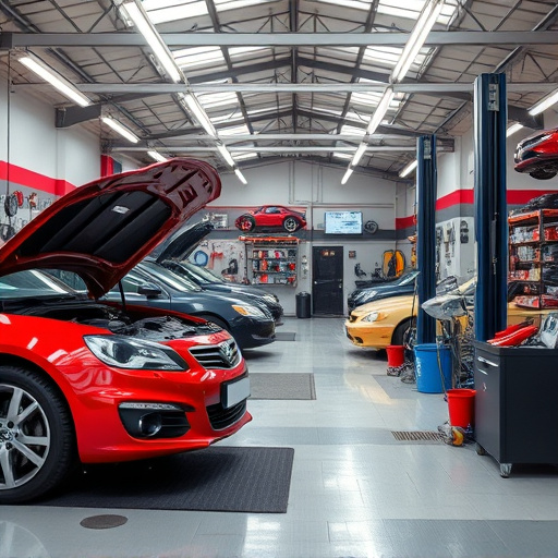 professional auto shop