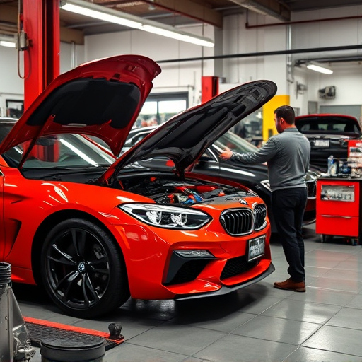 professional auto shop