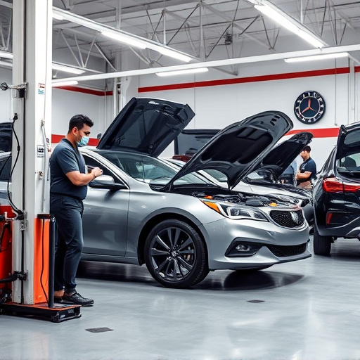 professional auto shop