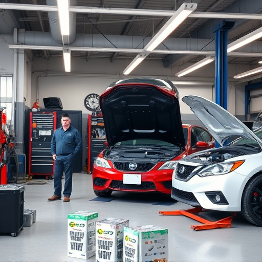 professional auto shop