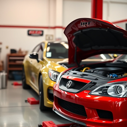 professional auto shop