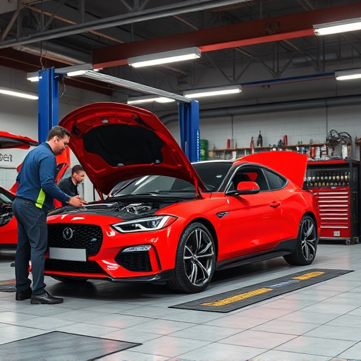 professional auto shop